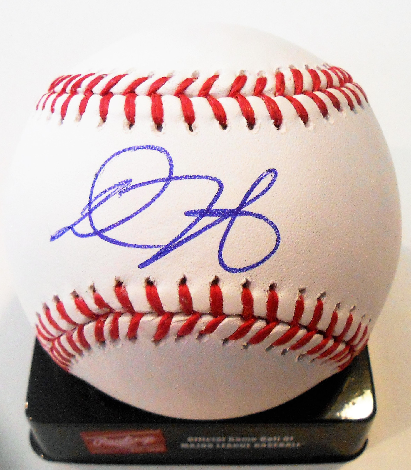 Dillon Tate Signed Official Major League Baseball W/COA New York Yankees Collectible Memorabilia