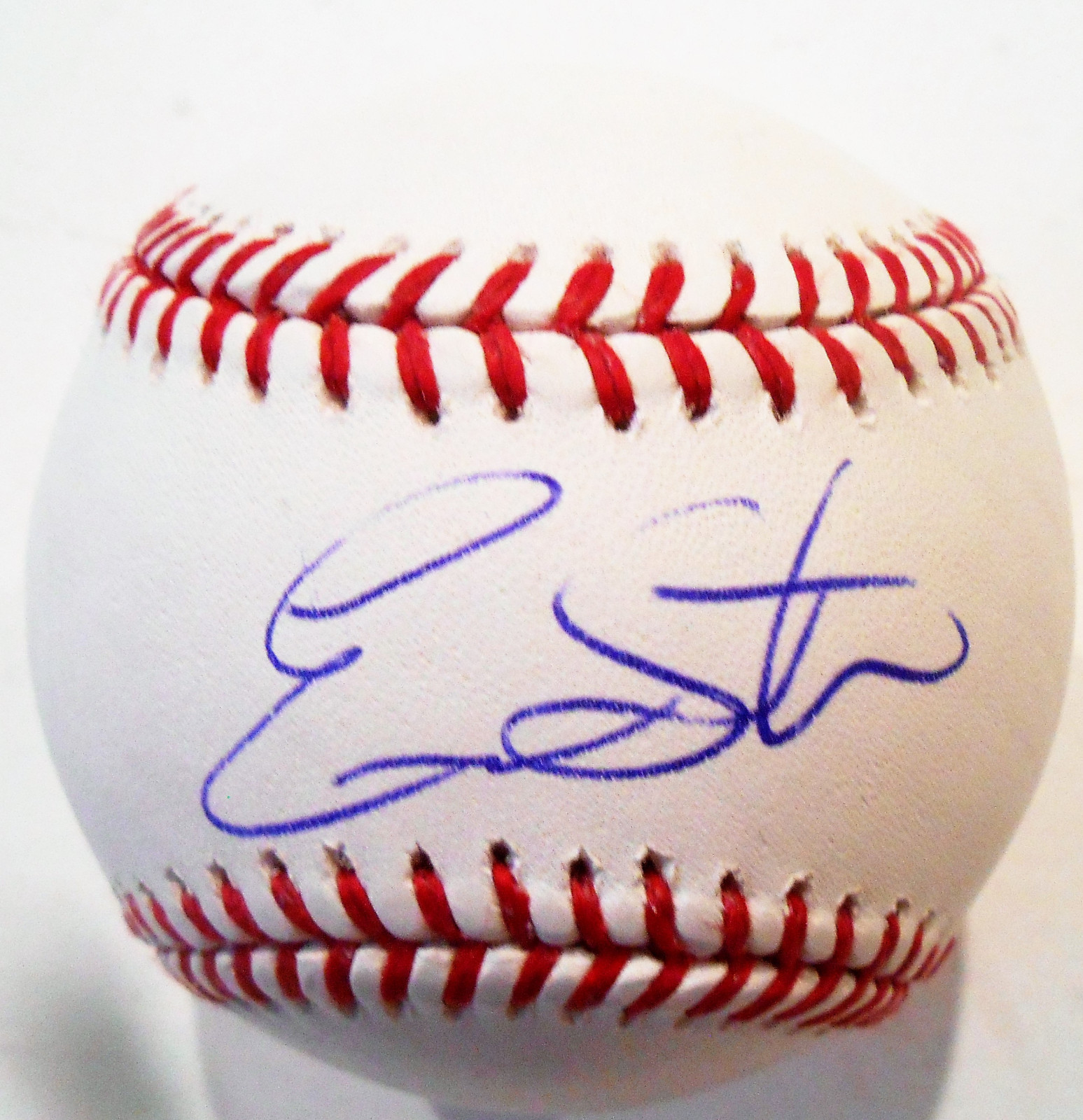 Ervin Santana Signed Official Major League Baseball W/COA Minnesota Twins Collectible Memorabilia