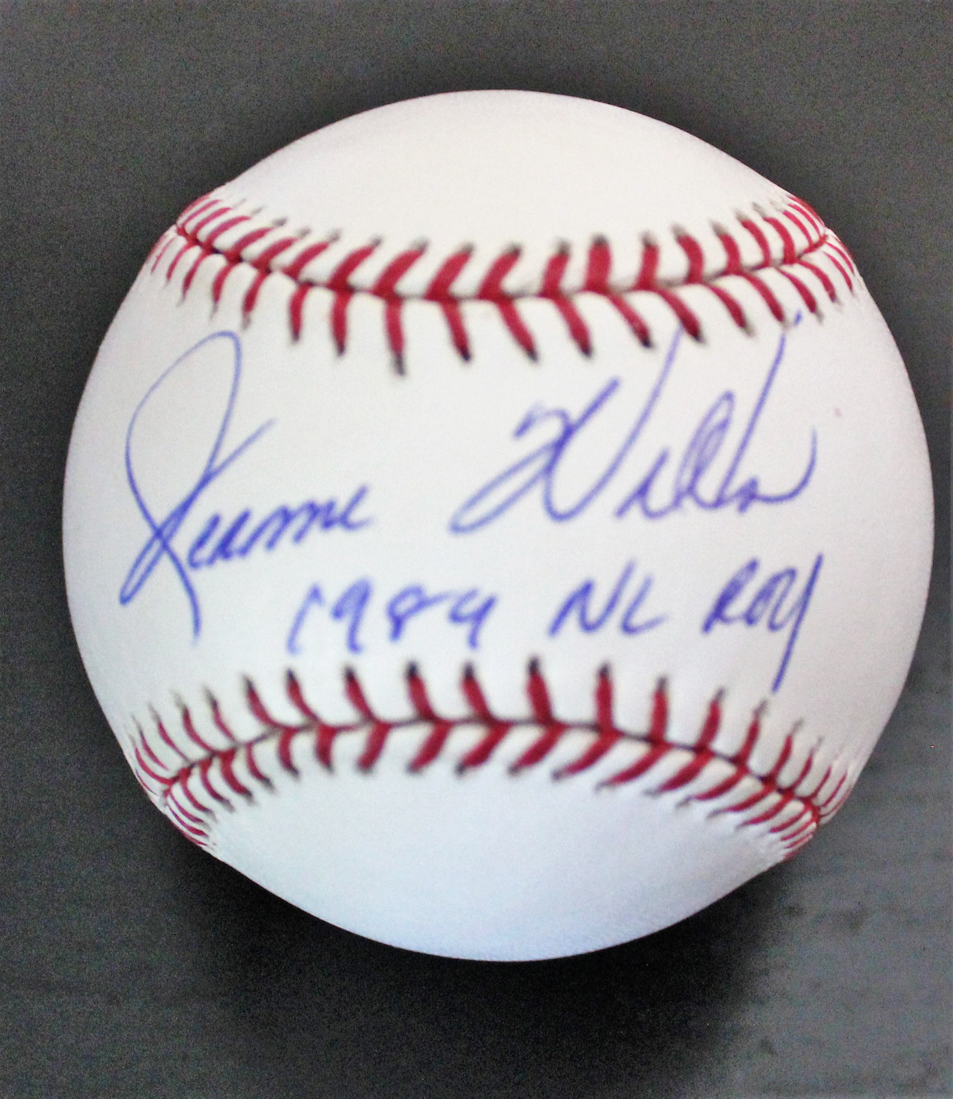 Jerome Walton Signed Official Major League Baseball W/COA Chicago Cubs ROY Collectible Memorabilia
