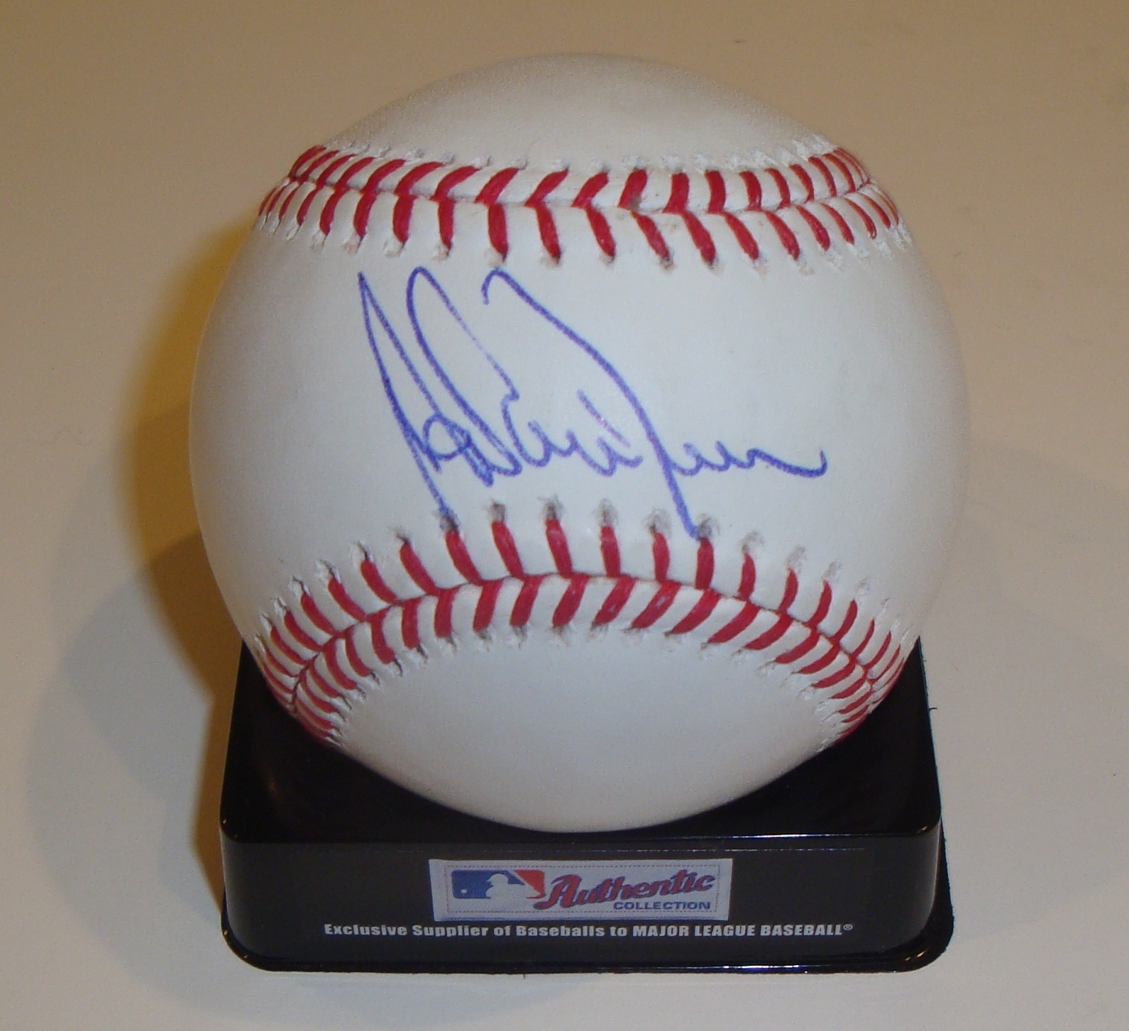 Adam Dunn Signed Official Major League Game Baseball w/COA White Sox Reds Nats Collectible Memorabilia