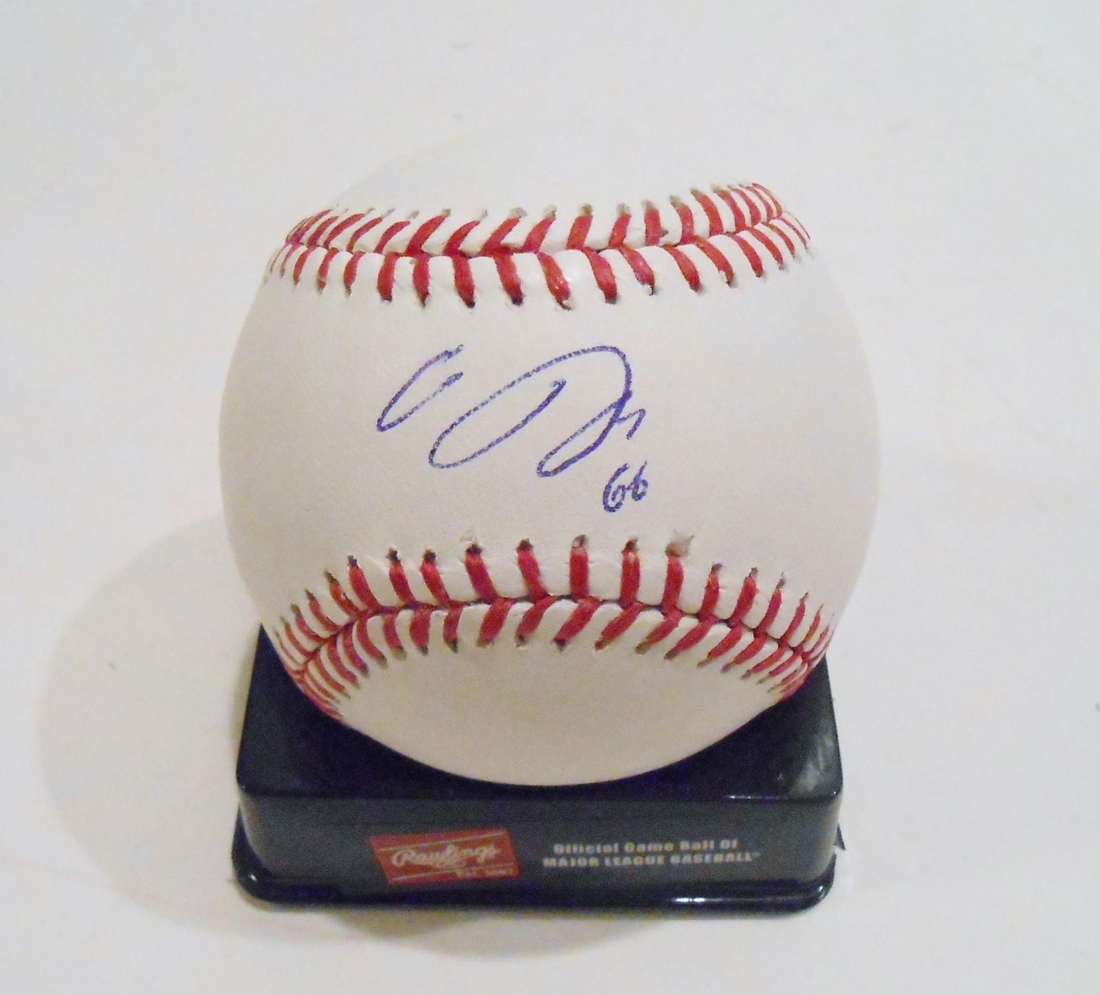 Aaron Northcraft Signed Official Major League Baseball w/COA Braves Collectible Memorabilia
