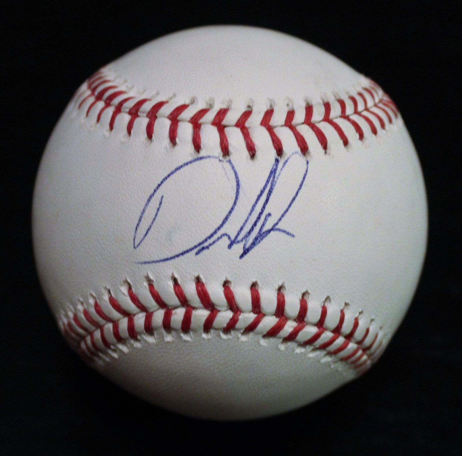 Daniel Johnson Signed Official Major League Baseball w/COA Washington Nationals Collectible Memorabilia