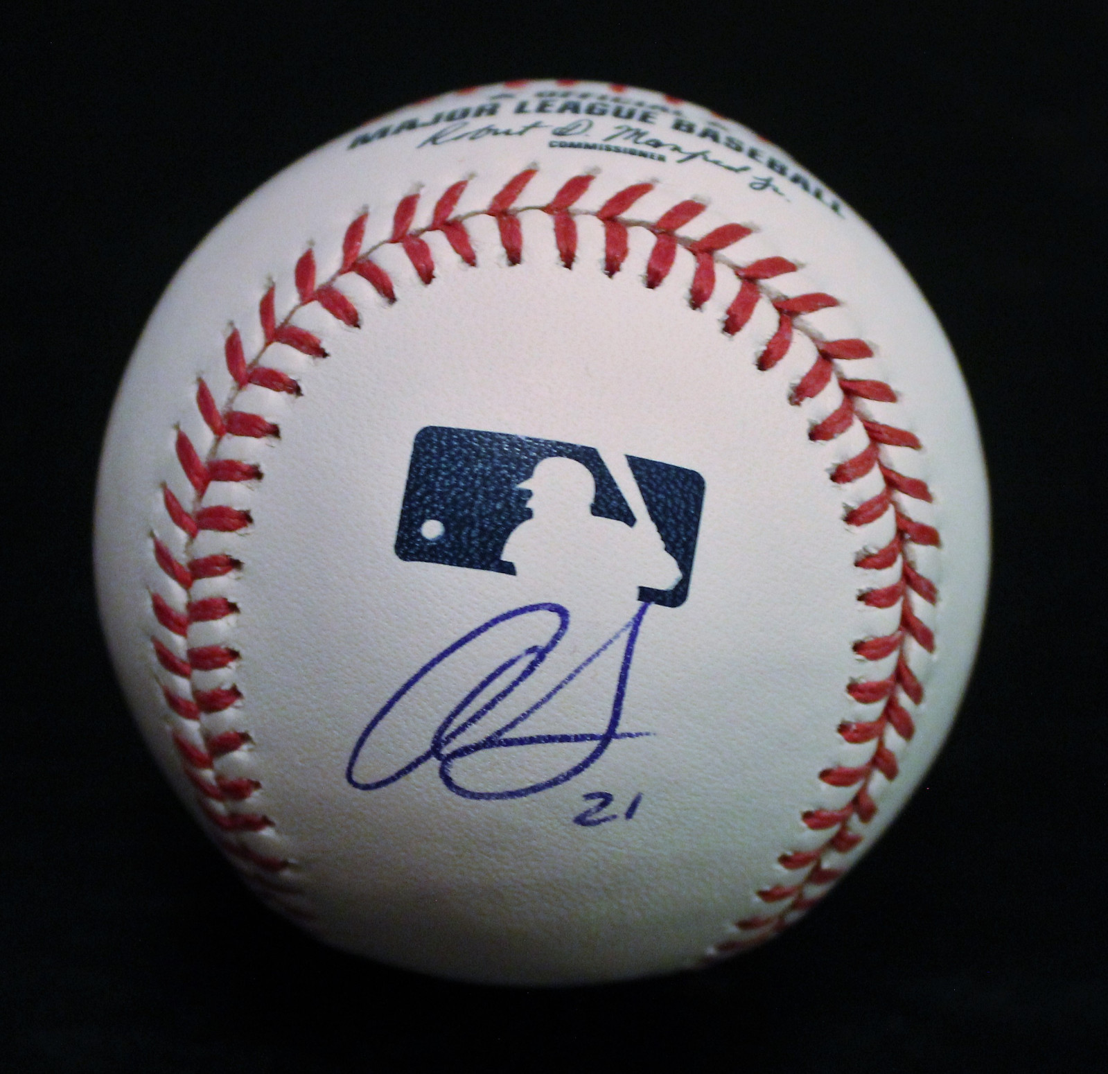 Aramis Garcia Signed Official Major League Baseball w/COA San Francisco Giants A Collectible Memorabilia