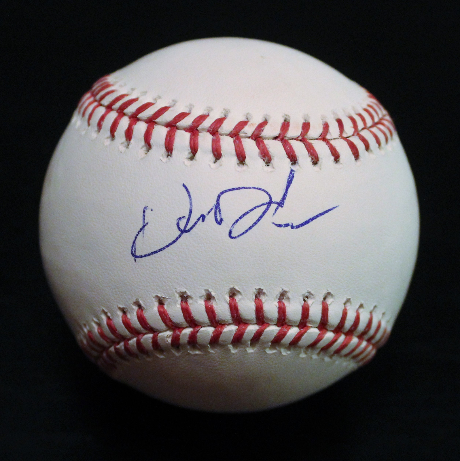 Dean Deetz Signed Official Major League Baseball w/COA Houston Astros Collectible Memorabilia