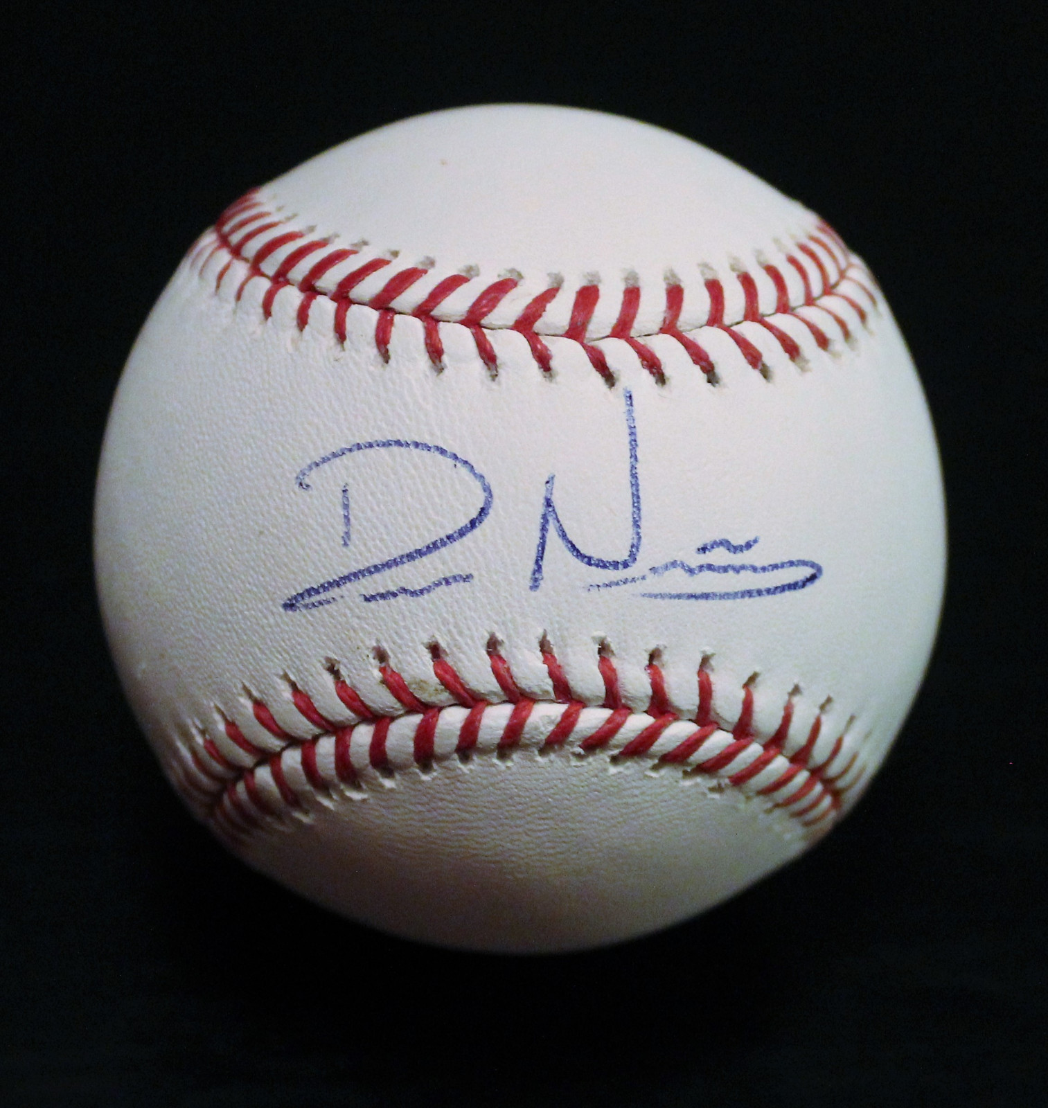 Dom Nunez Signed Official Major League Baseball w/COA Colorado Rockies Collectible Memorabilia
