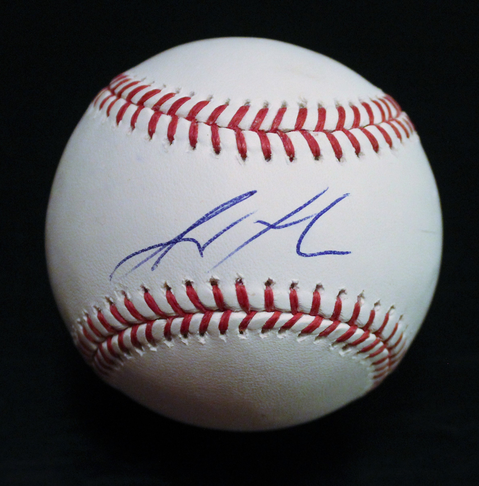 Kevin Padlo Signed Official Major League Baseball w/COA Tampa Bay Rays Collectible Memorabilia
