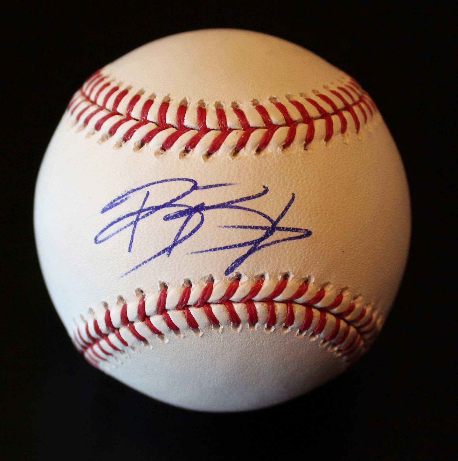 Braden Bishop Signed Official Major League Baseball w/COA Seattle Mariners Collectible Memorabilia