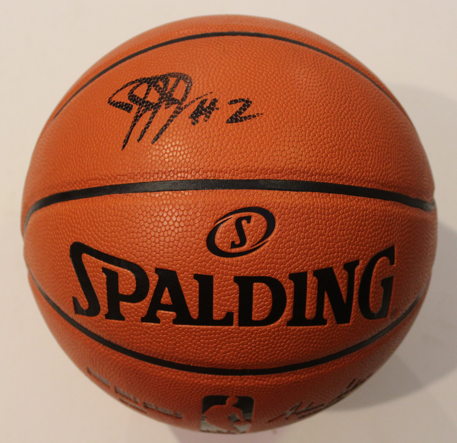 Jaren Jackson Jr. Signed NBA Replica Game Basketball w/COA Proof Michigan St. #2 Collectible Memorabilia