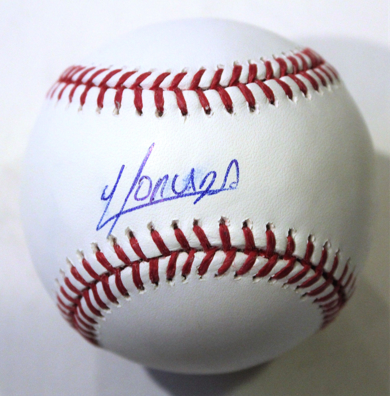 YOAN MONCADA SIGNED OFFICIAL MAJOR LEAGUE BASEBALL W/COA WHITE SOX MLB HOLOGRAM  COLLECTIBLE MEMORABILIA