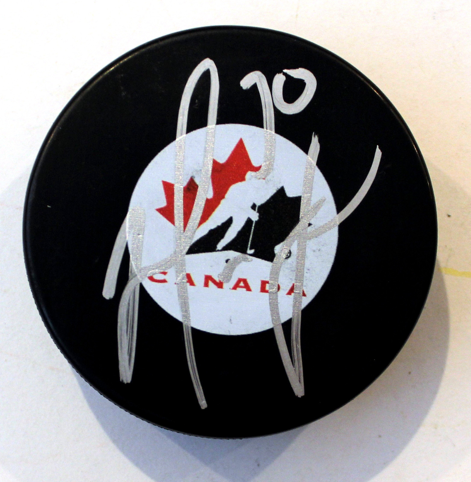 Matt Murray Signed Team Canada Hockey Puck w/COA Pittsburgh Penguins Collectible Memorabilia