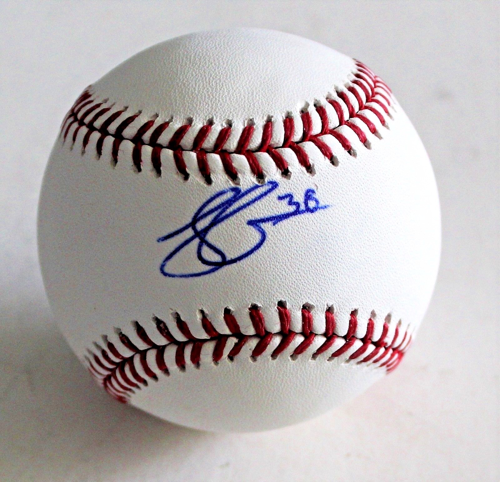 J.B. Bukauskas Signed Official Major League Baseball w/COA Arizona Diamondbacks Collectible Memorabilia