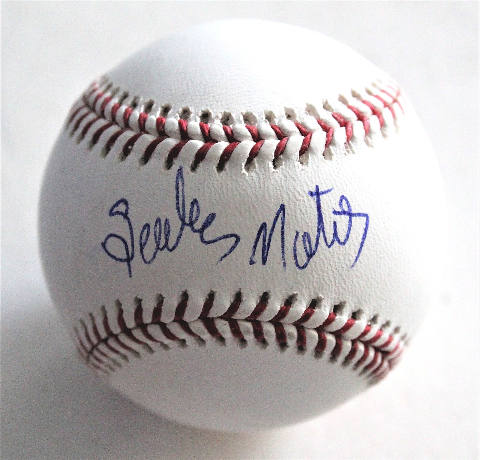 Seuly Matias Signed Official Major League Baseball Kansas City Royals W/JSA COA Collectible Memorabilia