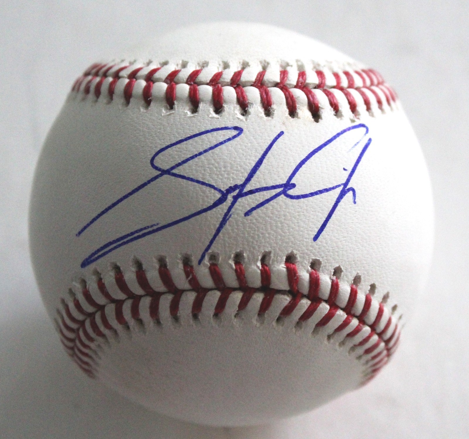 Shed Long Signed Official Major League Baseball Cincinnati Reds W/COA Collectible Memorabilia