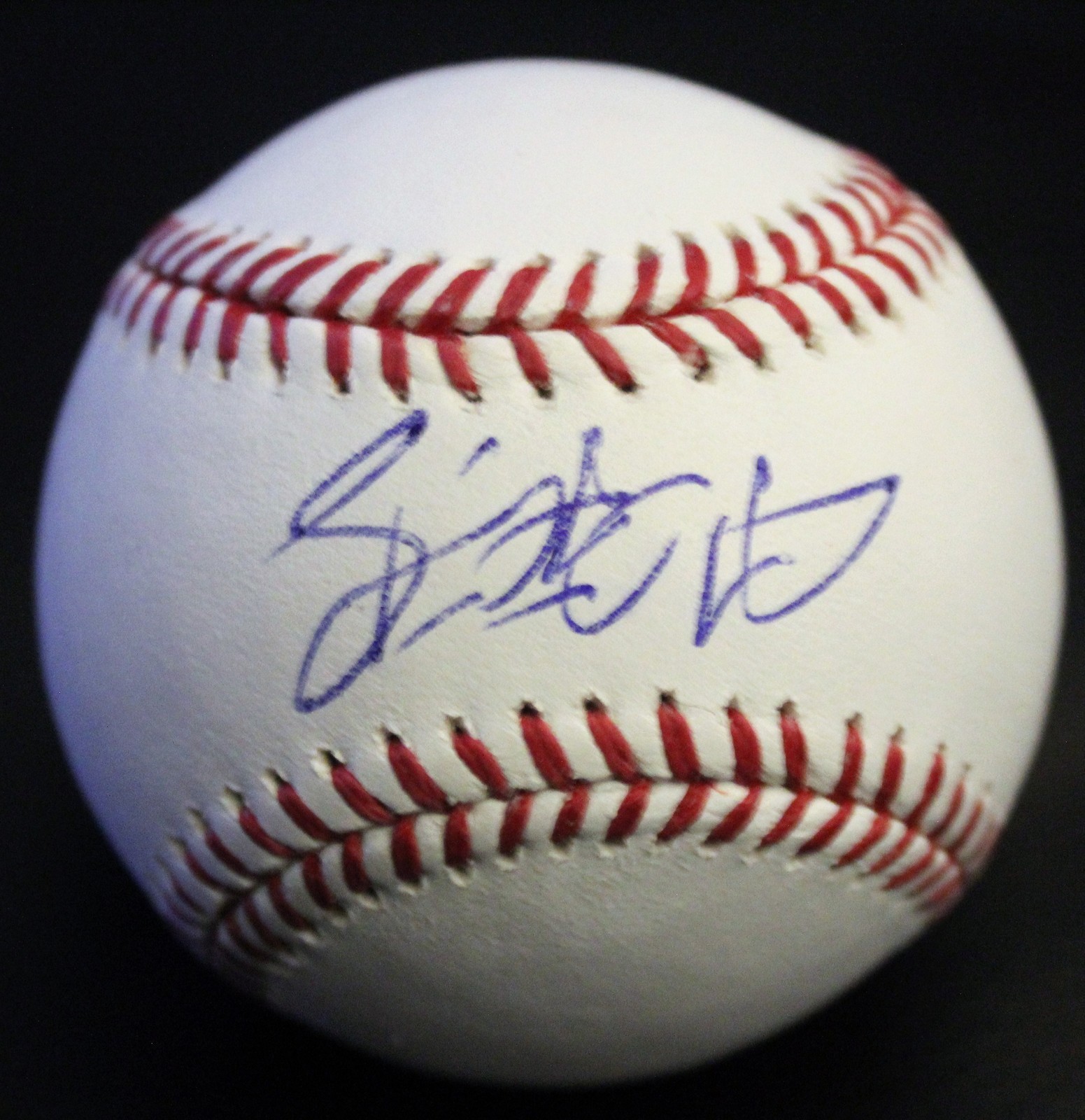 Jahmai Jones Los Angeles Angels Signed Official Major League Baseball W/COA Collectible Memorabilia