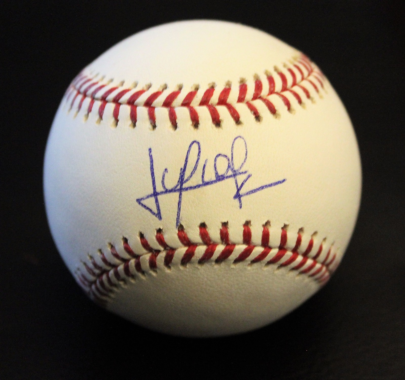 Julio Pablo Martinez Texas Rangers Signed Official Major League Baseball W/COA Collectible Memorabilia