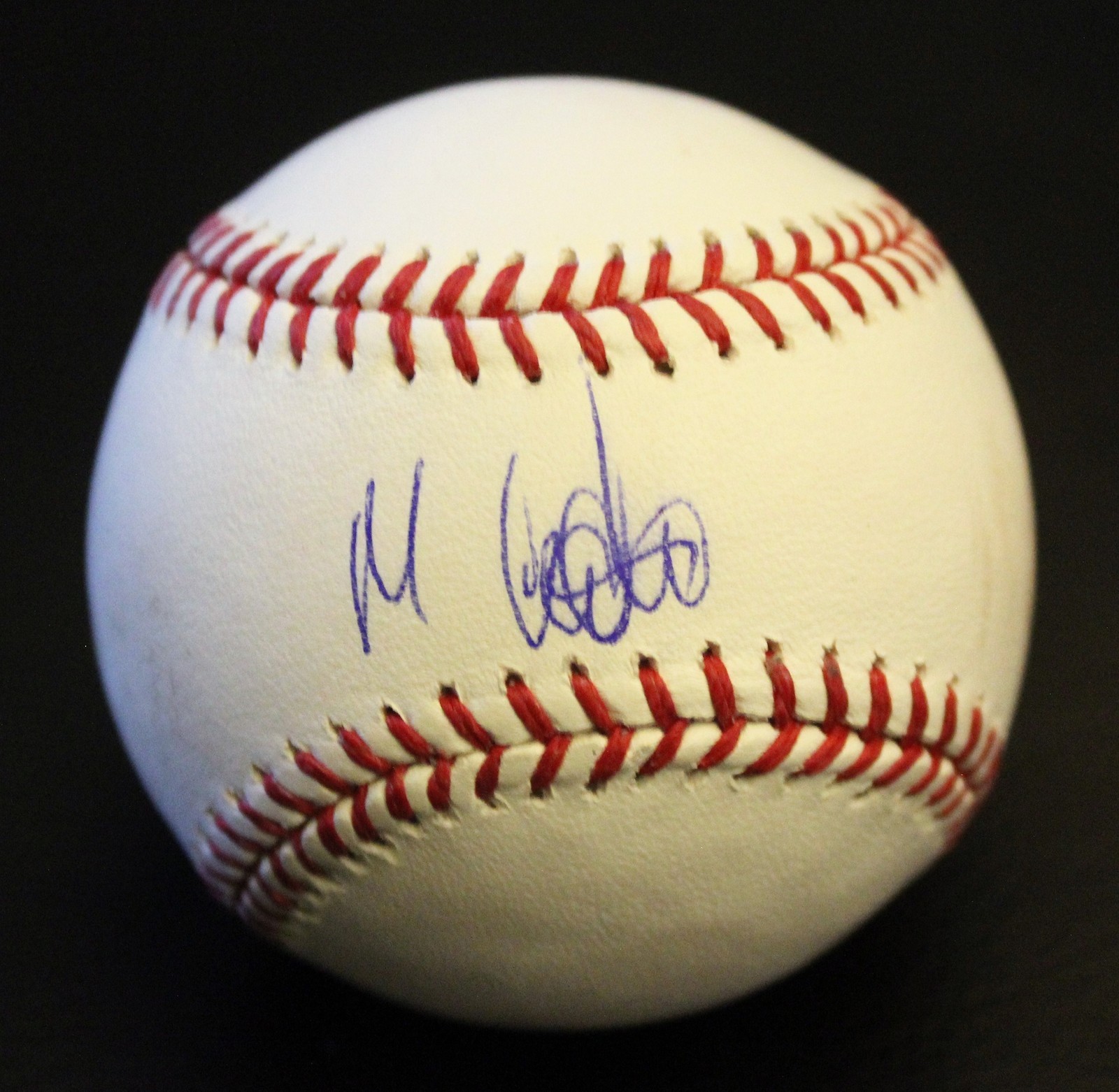 Melvin Adon San Francisco Giants Signed Official Major League Baseball W/COA Collectible Memorabilia