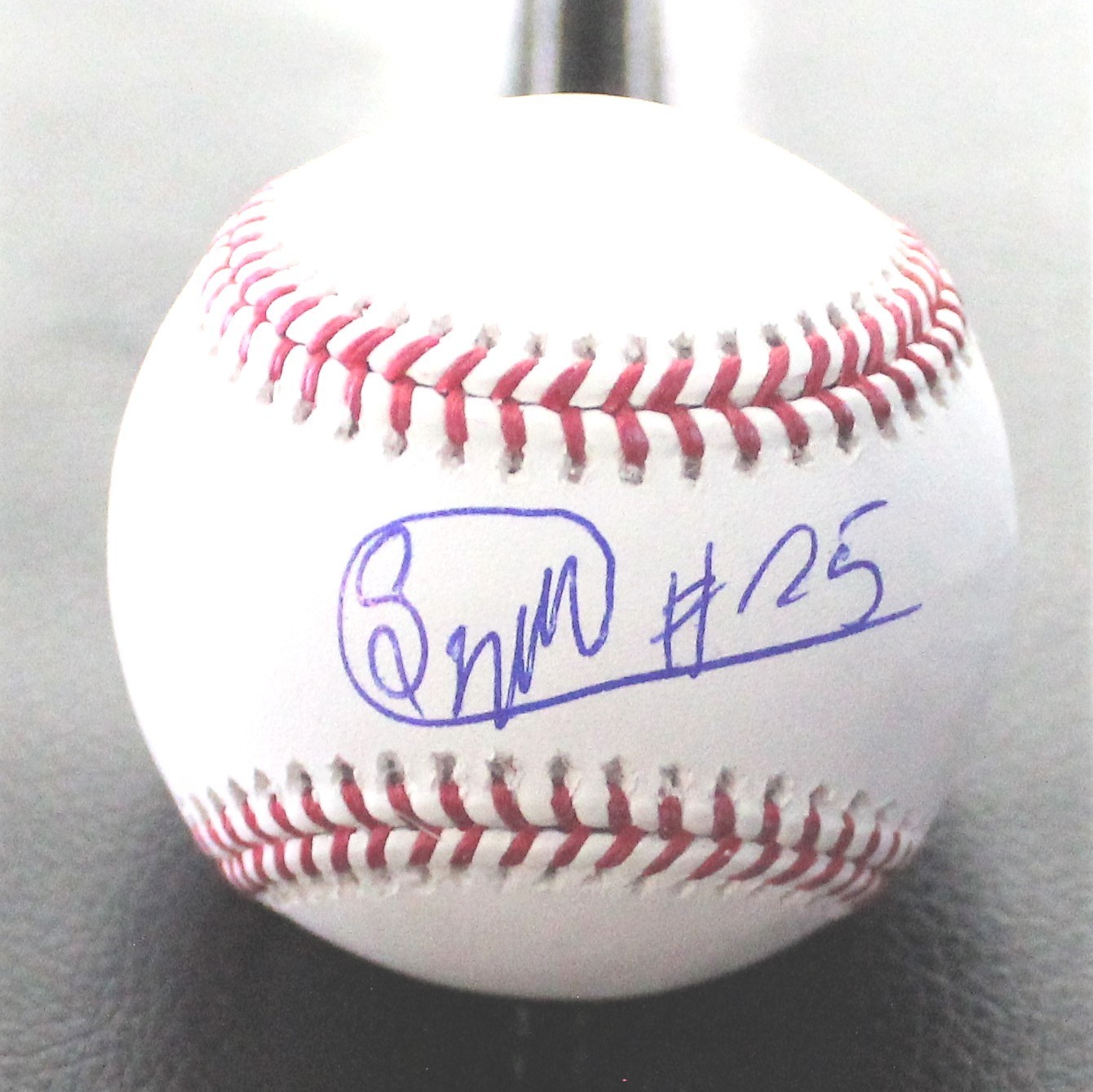 Seuly Matias Kansas City Royals Signed Official Major League Baseball W/COA #1 Collectible Memorabilia