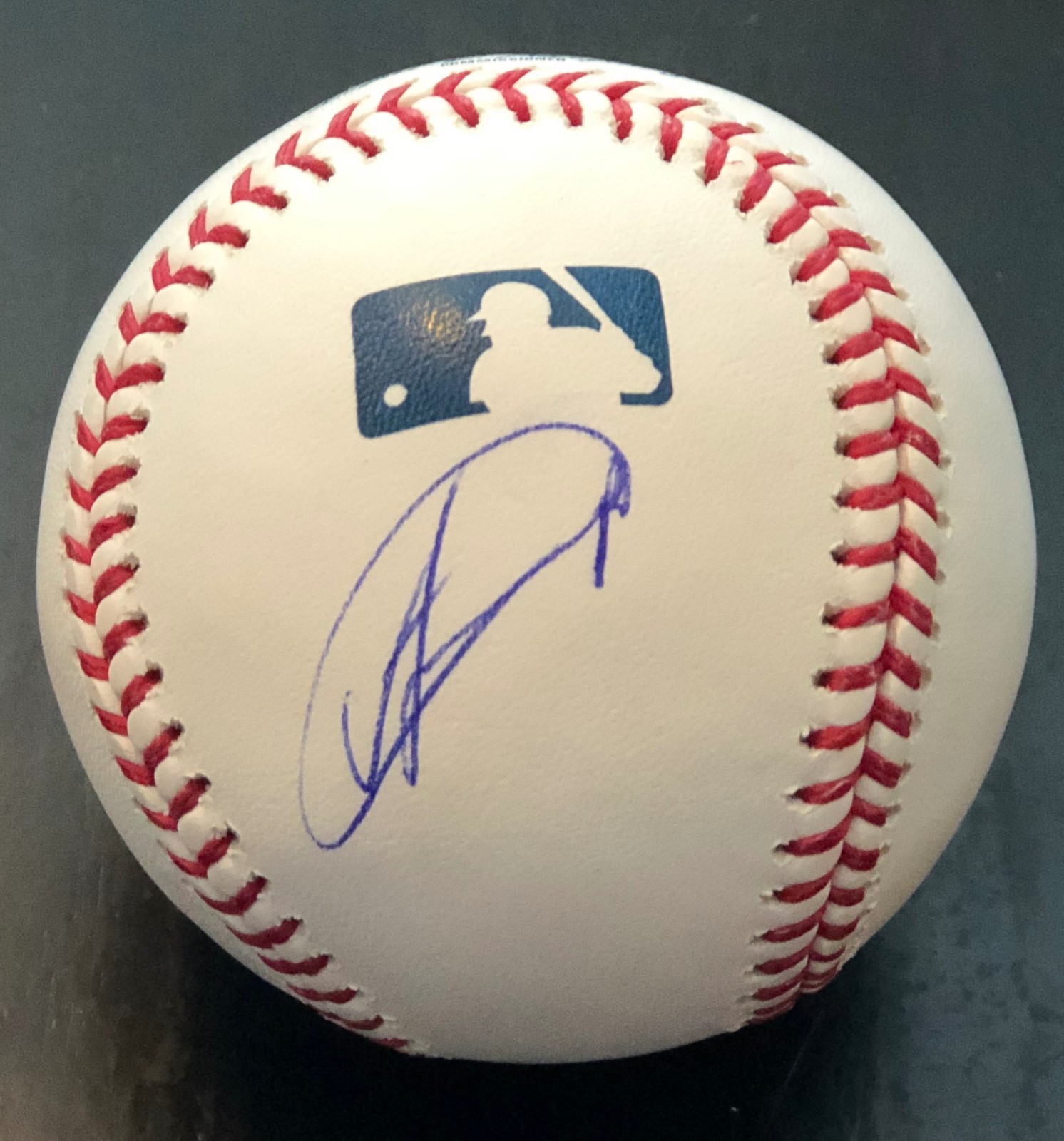 Luis Alexander Basabe White Sox Signed Official Major League Baseball W/COA #1 Collectible Memorabilia