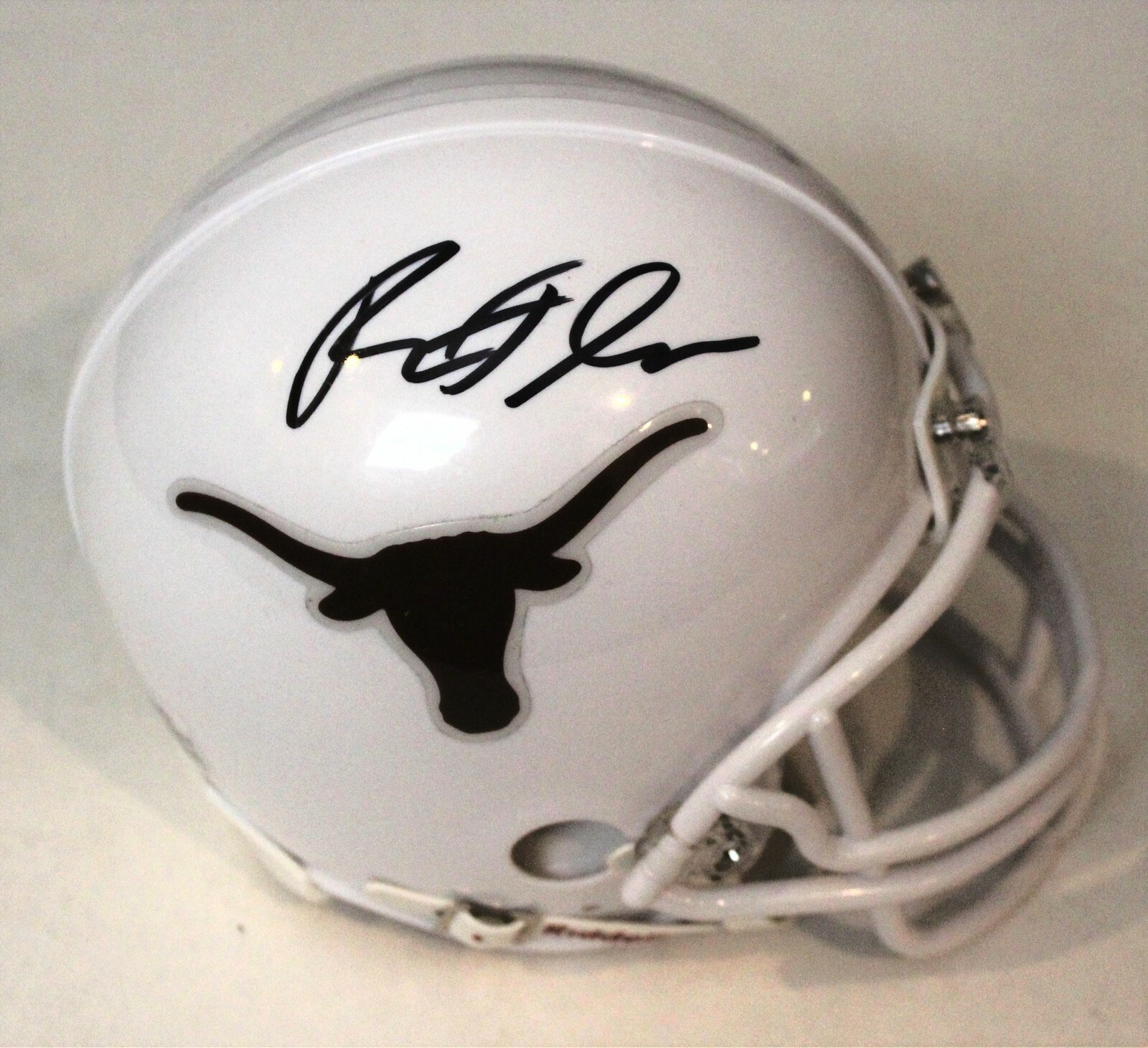 De'Gabriel Floyd Signed Texas Longhorns Mini Football Helmet W/COA #1 C Collectible Memorabilia
