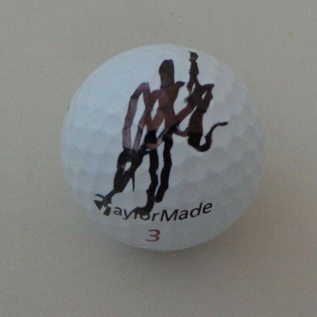 Hideki Matsuyama signed TaylorMade 3 Golf Ball autographed PGA Japan Collectible Memorabilia