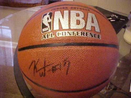 CONNECTICUT HUSKIES KEMBA WALKER SIGNED NBA BASKETBALL Collectible Memorabilia
