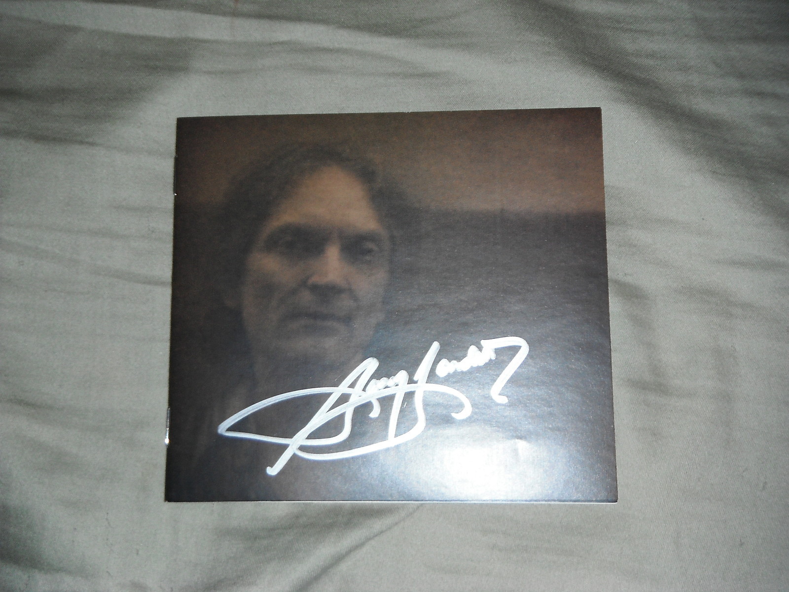 SONNY LANDRETH SIGNED FROM THE REACH CD Collectible Memorabilia