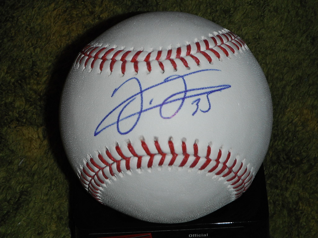 CHICAGO WHITE SOX FRANK THOMAS SIGNED OML BASEBALL Collectible Memorabilia