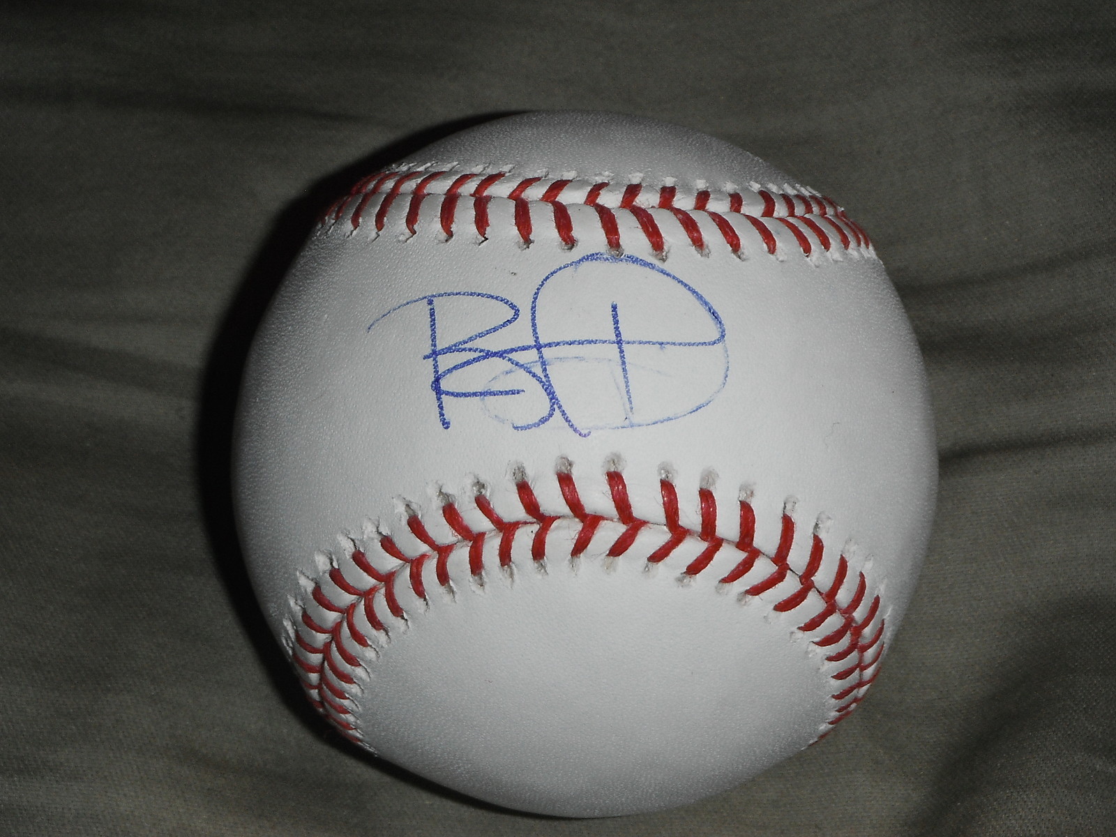 CINCINNATI REDS BRANDON PHILLIPS SIGNED OML BASEBALL Collectible Memorabilia