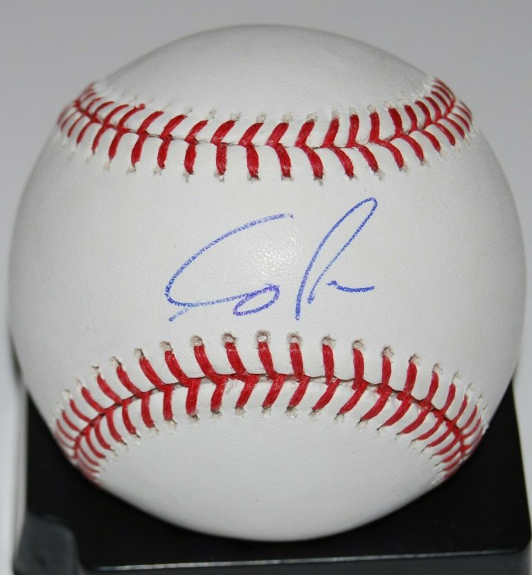 FORREST WHITLEY SIGNED (HOUSTON ASTROS) OML OFFICIAL MAJOR LEAGUE BASEBALL W/COA  COLLECTIBLE MEMORABILIA