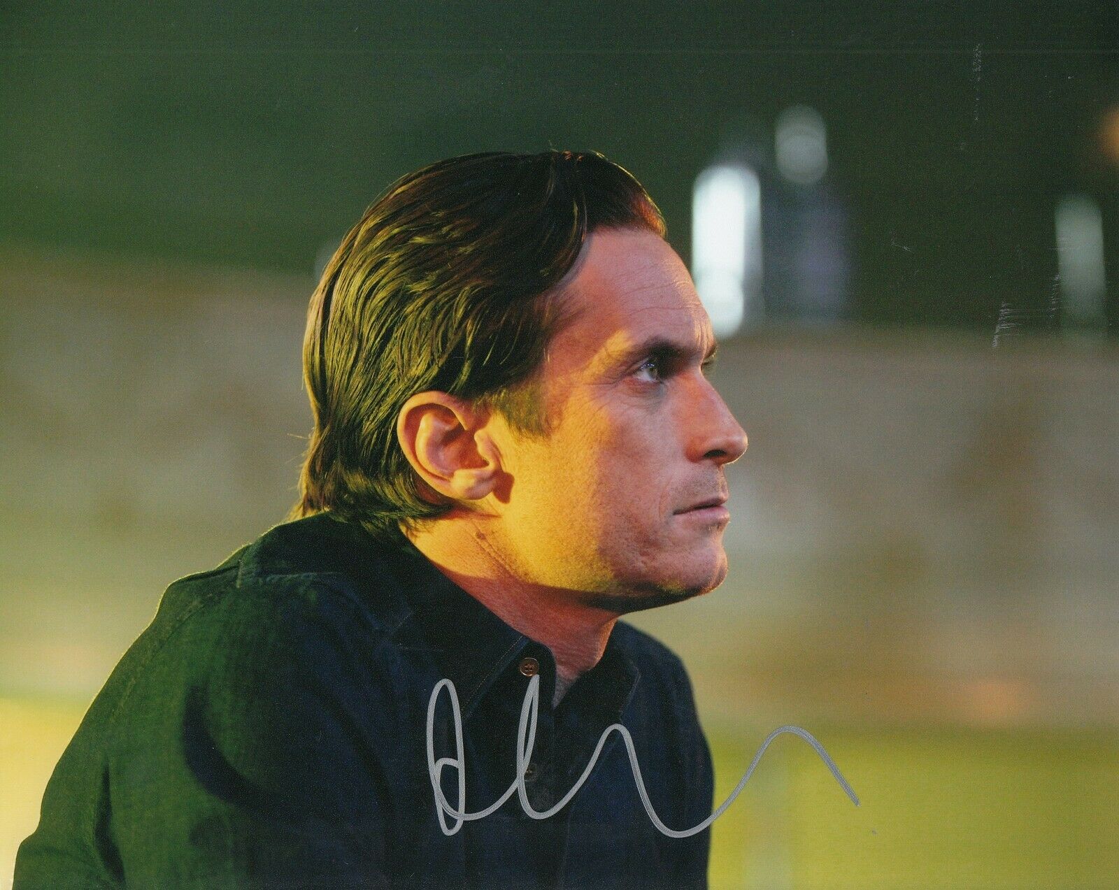 OLIVER HUDSON signed (NASHVILLE) 8X10 photo *Jeff Fordham* W/COA 2