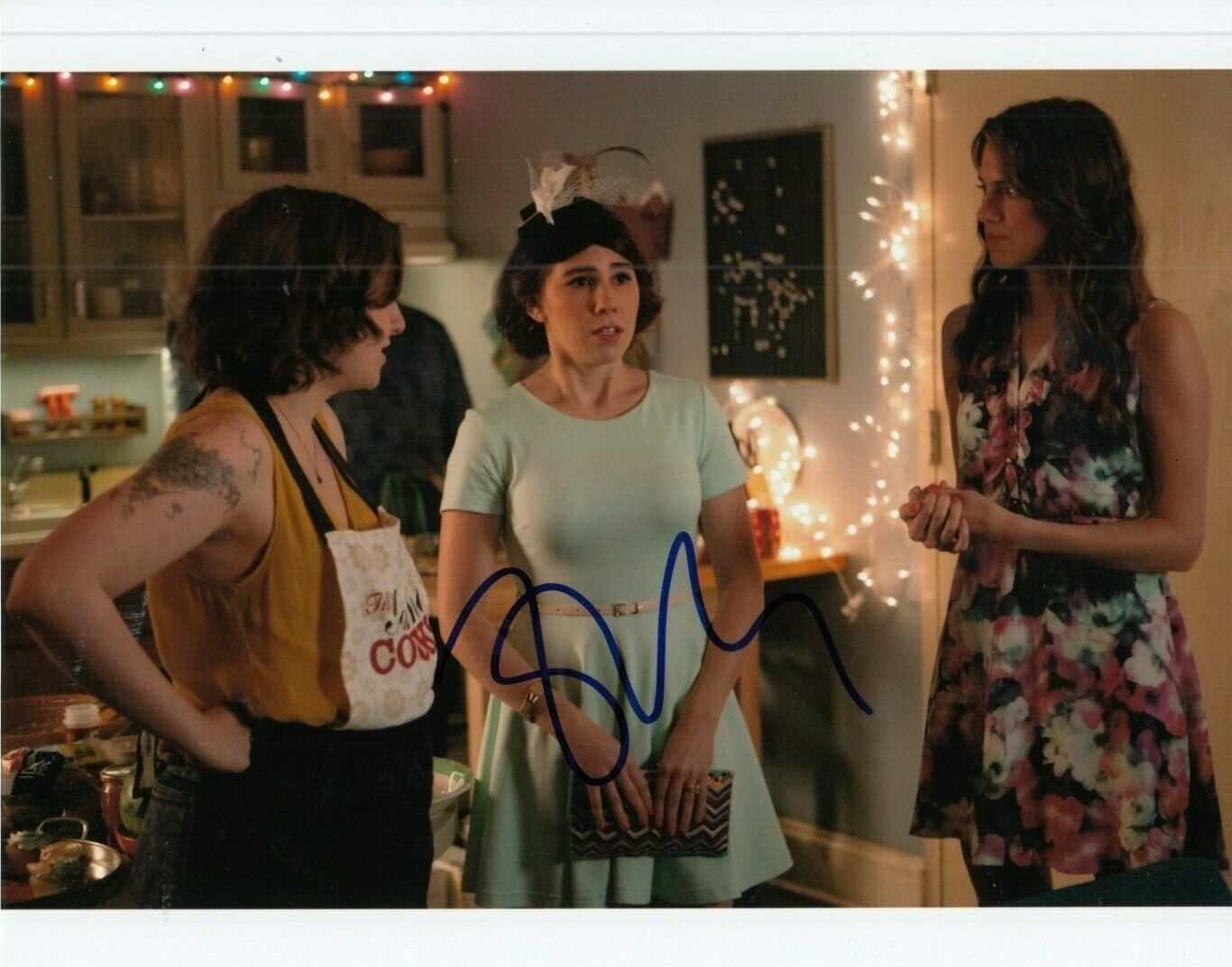 ZOSIA MAMET signed (GIRLS) TV SHOW 8X10 photo *Shoshanna Shapiro* W/COA ...