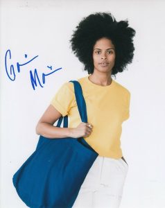 GABRIELLE MAIDEN SIGNED (STRANGER THINGS) TV SHOW 8X10 PHOTO *MICK* W/COA #4  COLLECTIBLE MEMORABILIA