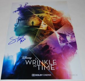 STORM REID SIGNED (A WRINKLE IN TIME) 12X18 MOVIE POSTER PHOTO *MEG* W/COA #2  COLLECTIBLE MEMORABILIA