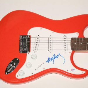 WILLIE NELSON SIGNED AUTOGRAPH FENDER BRAND ELECTRIC GUITAR SHOTGUN STA ID: 6645 COLLECTIBLE MEMORABILIA