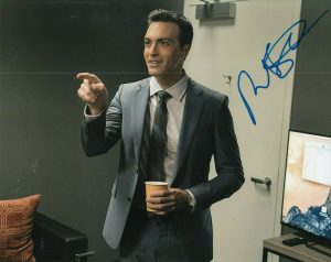 REID SCOTT SIGNED (VEEP) TV SHOW 8X10 AUTOGRAPHED PHOTO *DAN EGAN* W/COA #2  COLLECTIBLE MEMORABILIA