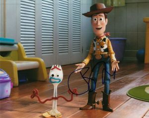 TONY HALE SIGNED (TOY STORY 4) MOVIE AUTOGRAPHED 8×10 PHOTO *FORKY* W/COA #TH3  COLLECTIBLE MEMORABILIA