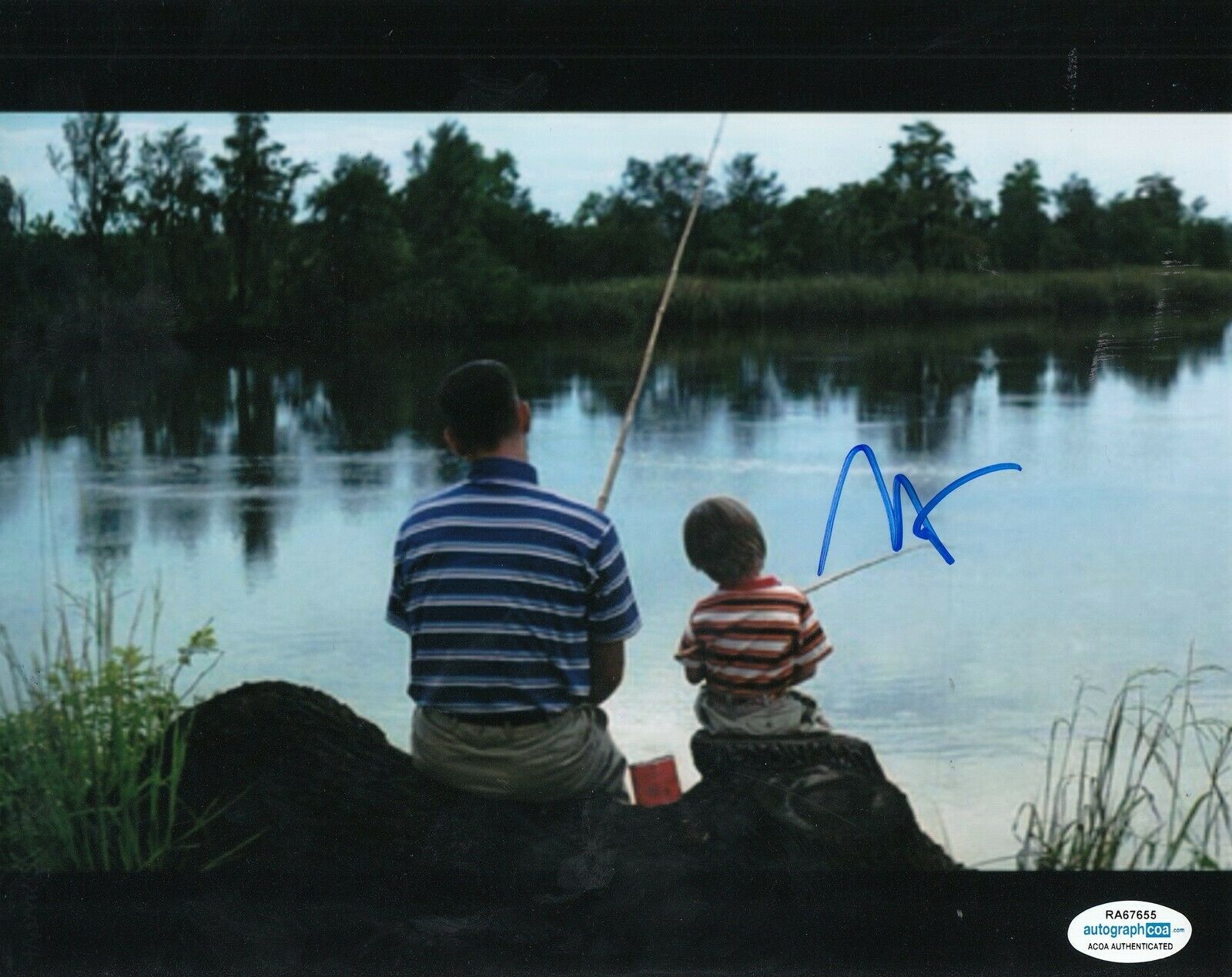 HALEY JOEL OSMENT signed (FORREST GUMP) 8X10 photo ACOA Authenticated ...