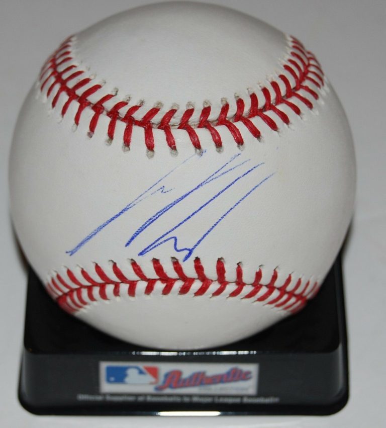 SETH BEER SIGNED OML MAJOR LEAGUE BASEBALL (HOUSTON ASTROS) *PROOF* W/COA  COLLECTIBLE MEMORABILIA