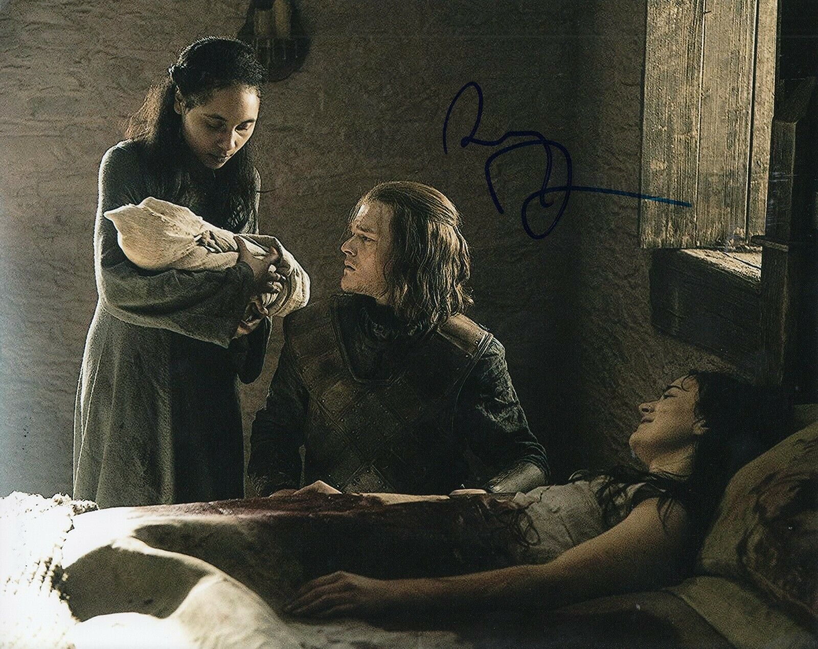 AISLING FRANCIOSI signed (GAME OF THRONES) GOT 8X10 photo *Lyanna Stark*  W/COA A Collectible Memorabilia | Autographia