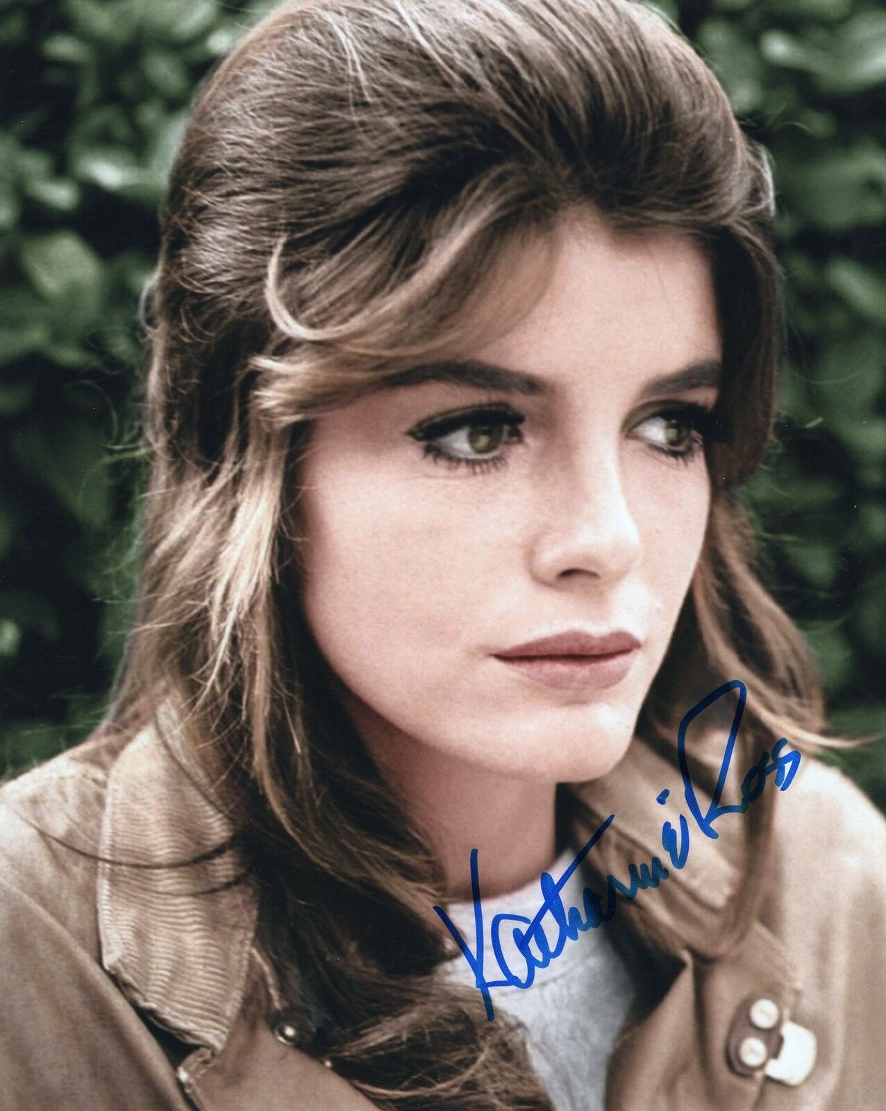 Katharine Ross The Graduate Elaine Robinson Signed 8x10 Photo w/COA #1 ...