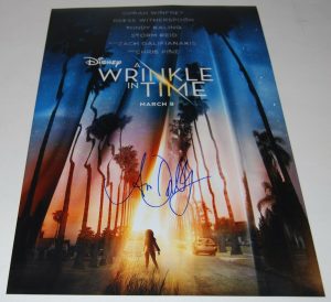 AVA DUVERNAY SIGNED (A WRINKLE IN TIME) 12X18 MOVIE POSTER PHOTO W/COA  COLLECTIBLE MEMORABILIA