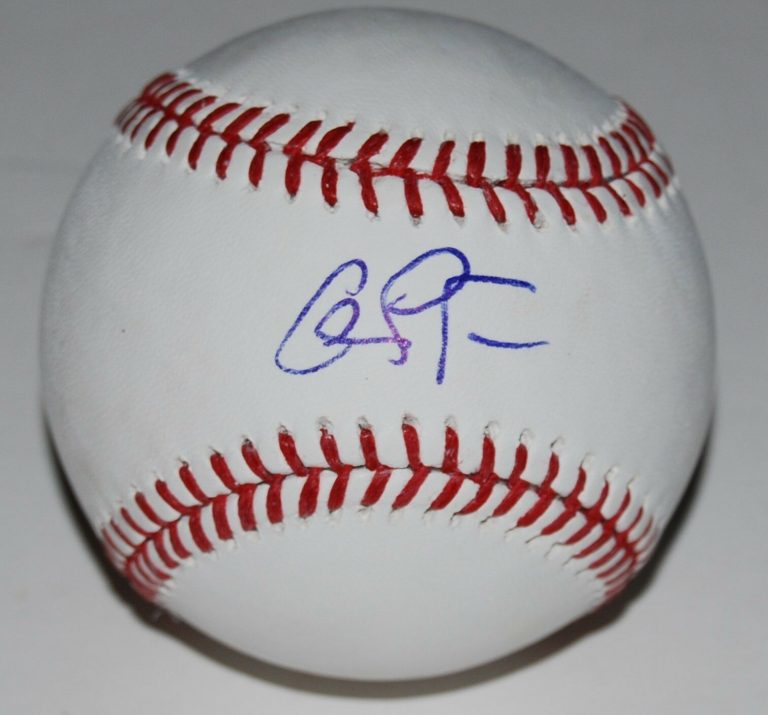 CHARLIE TILSON SIGNED OML BASEBAL *CHICAGO WHITE SOX* AUTOGRAPHED W/COA  COLLECTIBLE MEMORABILIA