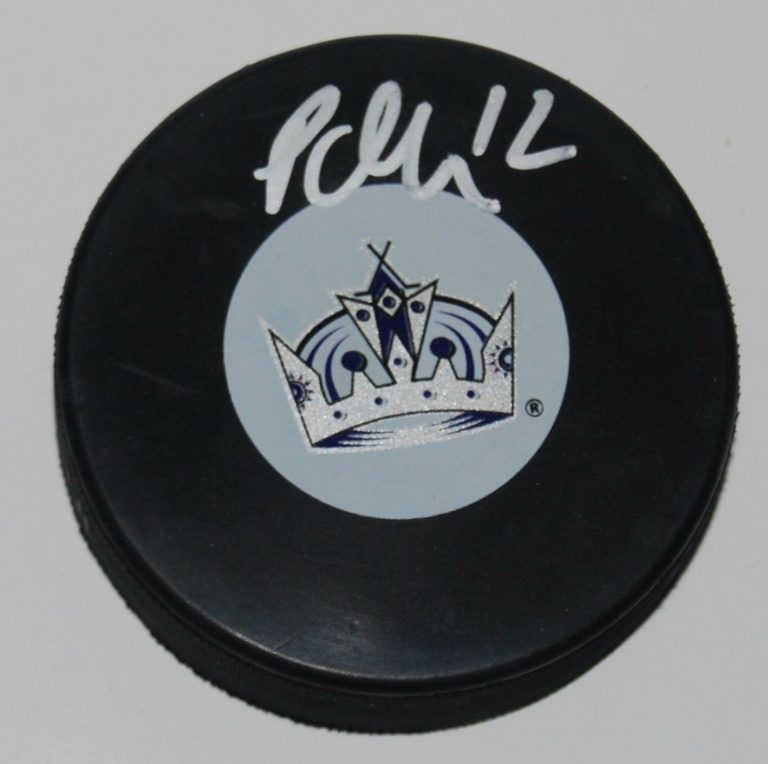 PATRICK O’SULLIVAN SIGNED *LOS ANGELES KINGS* HOCKEY PUCK AUTOGRAPHED W/COA  COLLECTIBLE MEMORABILIA