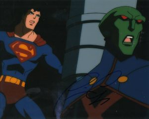 TIM DALY SIGNED (JUSTICE LEAGUE :DOOM) 8X10 PHOTO *SUPERMAN* AUTOGRAPHED W/COA 6  COLLECTIBLE MEMORABILIA