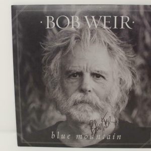 BOB WEIR SIGNED AUTOGRAPH ALBUM VINYL RECORD - BLUE MOUNTAIN, GRATEFUL DEAD COLLECTIBLE MEMORABILIA