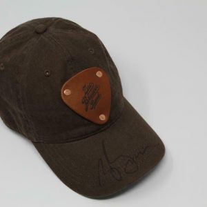 ZAC BROWN SIGNED AUTOGRAPH BAND HAT - THE FOUNDATION, UNCAGED, WELCOME HOME COLLECTIBLE MEMORABILIA