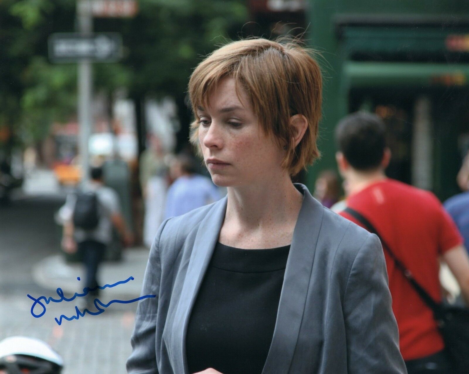 Julianne Nicholson signed 8x10 Photo w/COA Boardwalk Empire Shadows