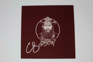 CHRIS STAPLETON SIGNED AUTOGRAPH ALBUM VINYL RECORD C – FROM A ROOM VOLUME 2 JSA  COLLECTIBLE MEMORABILIA