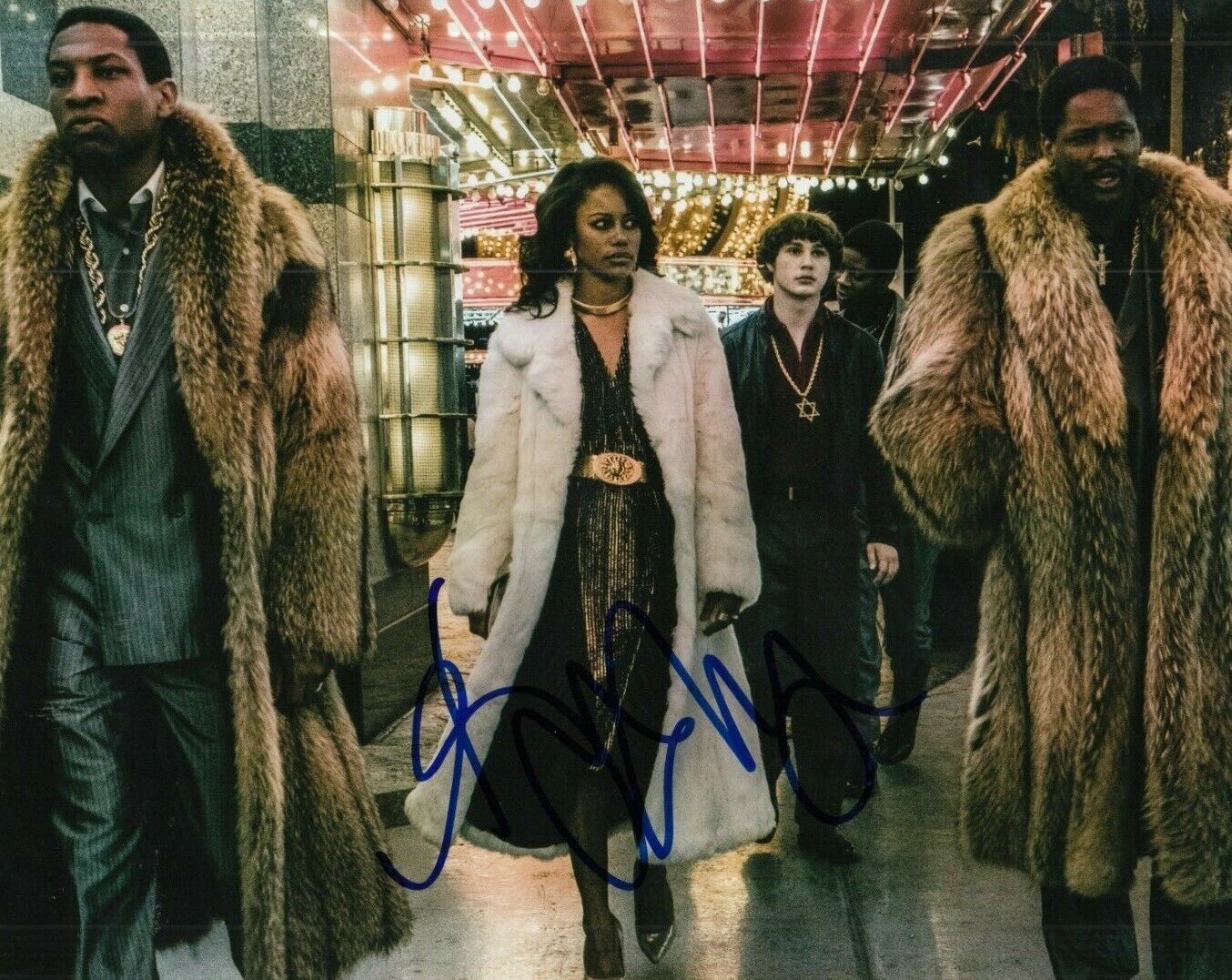 TAYLOUR PAIGE signed (WHITE BOY RICK) Sexy Movie actress 8X10 photo W ...