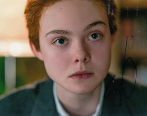 ELLE FANNING SIGNED *3 GENERATIONS* MOVIE 8X10 PHOTO AUTOGRAPHED RAY W/COA #1  COLLECTIBLE MEMORABILIA